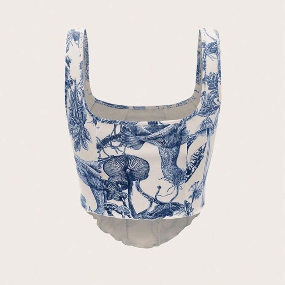 Tank top crop top size Xs - Picture 2 of 2